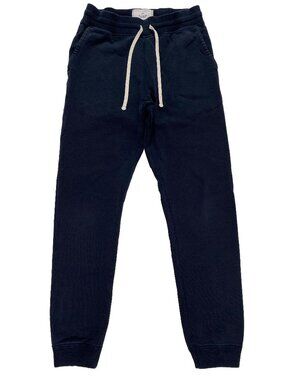 Reigning Champ Midweight Tapered Fit French Terry Pants Navy men's size S
